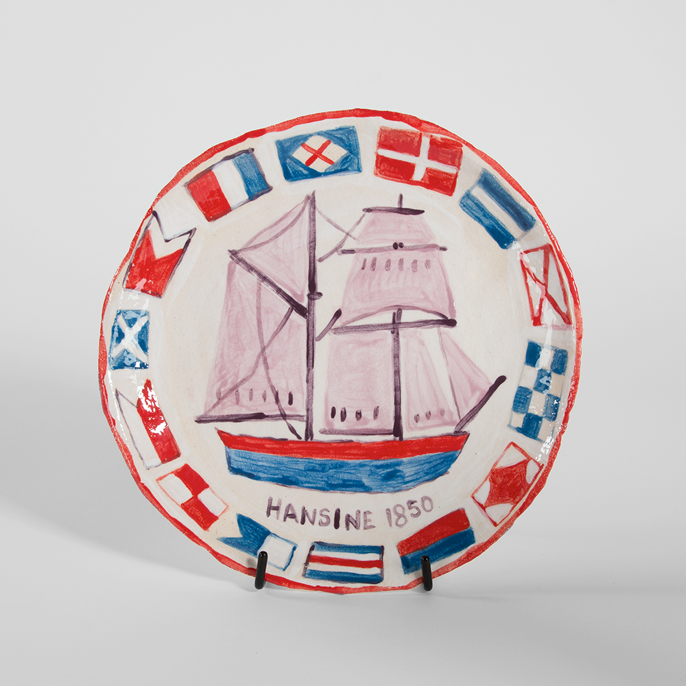 ⛵️ Nautical 1850 Plate