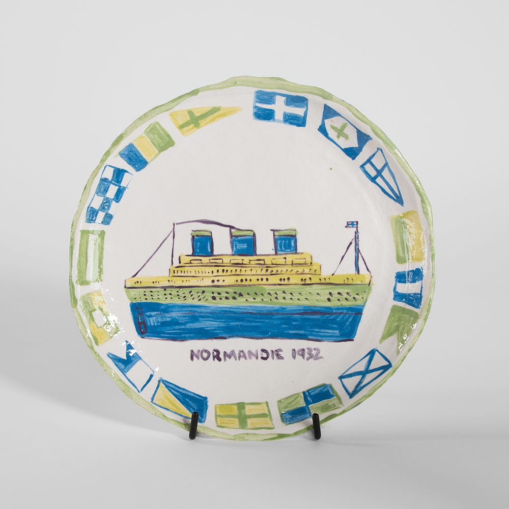 ⛴️ Nautical 1932 Plate