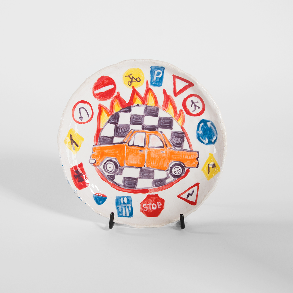 ⚠️ Traffic Saucer
